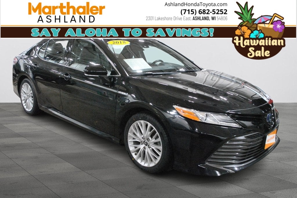2018 Toyota CAMRY HYBRID XLE FWD