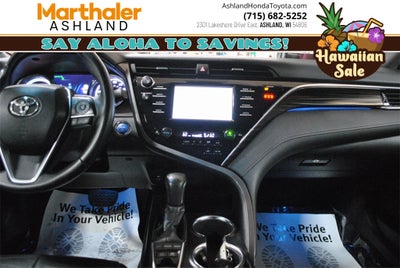 2018 Toyota CAMRY HYBRID XLE FWD