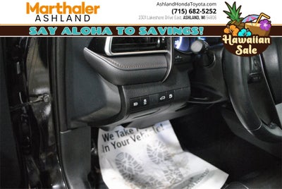 2018 Toyota CAMRY HYBRID XLE FWD