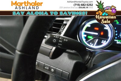 2018 Toyota CAMRY HYBRID XLE FWD