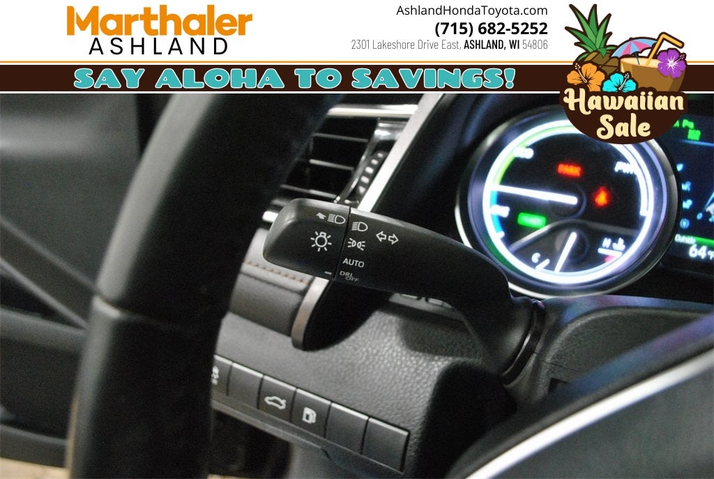 2018 Toyota CAMRY HYBRID XLE FWD