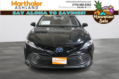 2018 Toyota CAMRY HYBRID XLE FWD