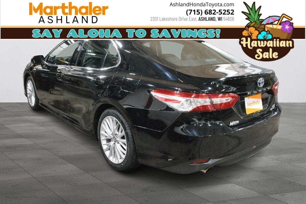 2018 Toyota CAMRY HYBRID XLE FWD