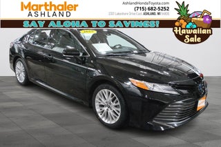 2018 Toyota CAMRY HYBRID XLE FWD