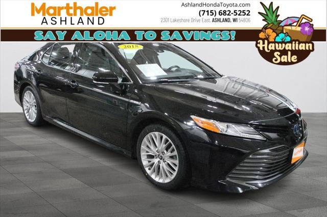 2018 Toyota CAMRY HYBRID XLE FWD