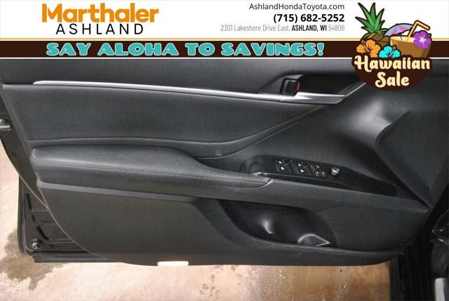 2018 Toyota CAMRY HYBRID XLE FWD