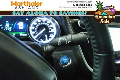 2018 Toyota CAMRY HYBRID XLE FWD