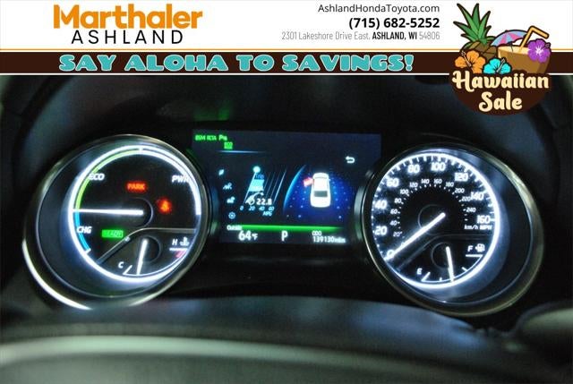 2018 Toyota CAMRY HYBRID XLE FWD