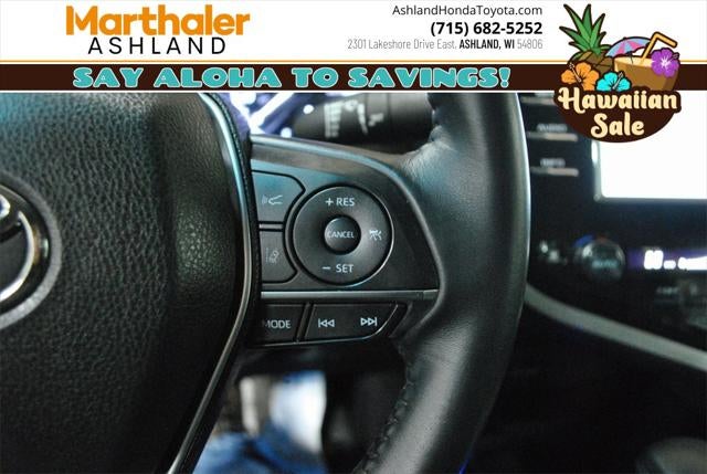 2018 Toyota CAMRY HYBRID XLE FWD