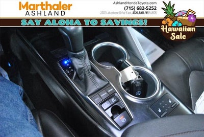 2018 Toyota CAMRY HYBRID XLE FWD