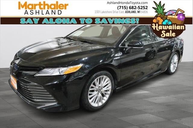 2018 Toyota CAMRY HYBRID XLE FWD