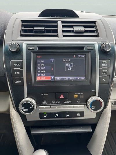 2014 Toyota CAMRY LE FWD