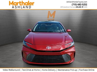 2026 Toyota Camry XLE