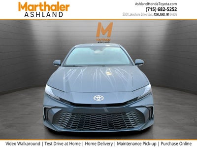 2026 Toyota Camry SE