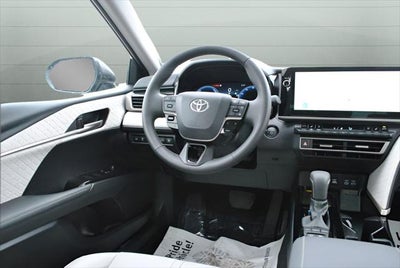 2025 Toyota CAMRY XLE Premium Plus AWD