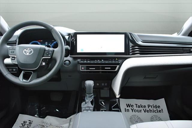 2025 Toyota CAMRY XLE Premium Plus AWD