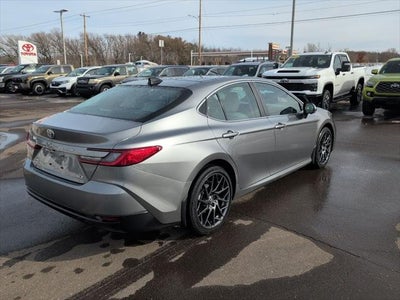 2025 Toyota CAMRY XLE Premium Plus AWD