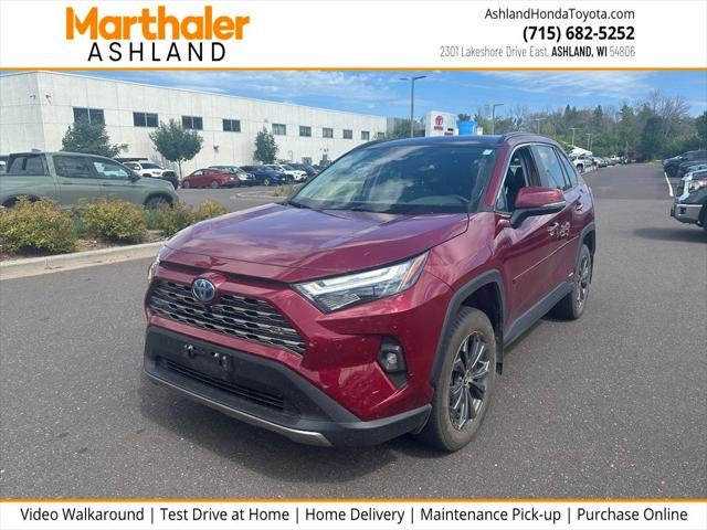 2023 Toyota RAV4 Hybrid Limited AWD