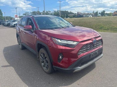 2023 Toyota RAV4 Hybrid Limited AWD