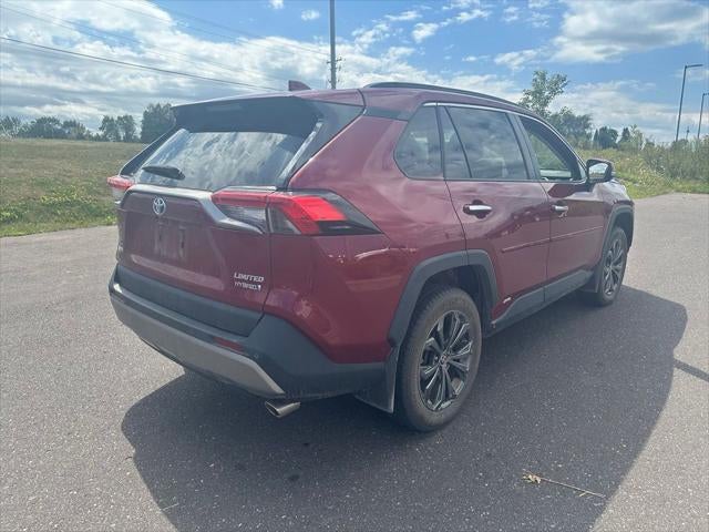 2023 Toyota RAV4 Hybrid Limited AWD