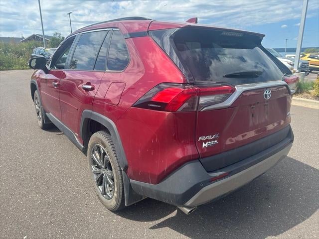 2023 Toyota RAV4 Hybrid Limited AWD