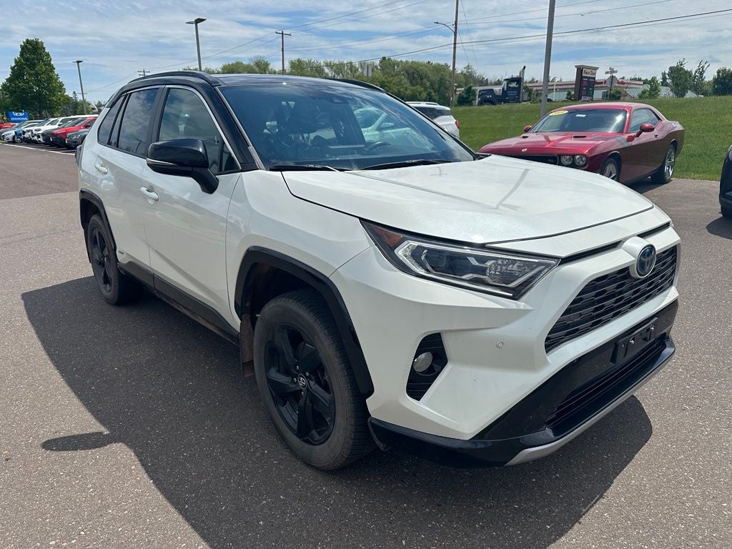 2020 Toyota RAV4 Hybrid XSE AWD