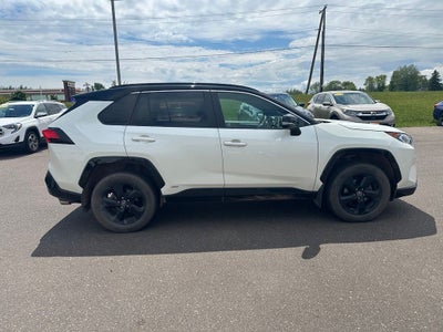 2020 Toyota RAV4 Hybrid XSE AWD