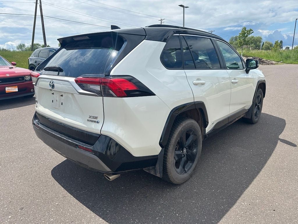 2020 Toyota RAV4 Hybrid XSE AWD
