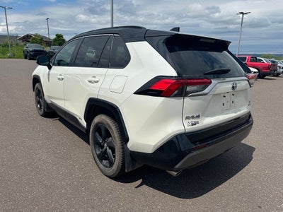 2020 Toyota RAV4 Hybrid XSE AWD