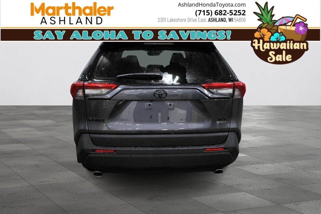 2025 Toyota RAV4 Hybrid XLE