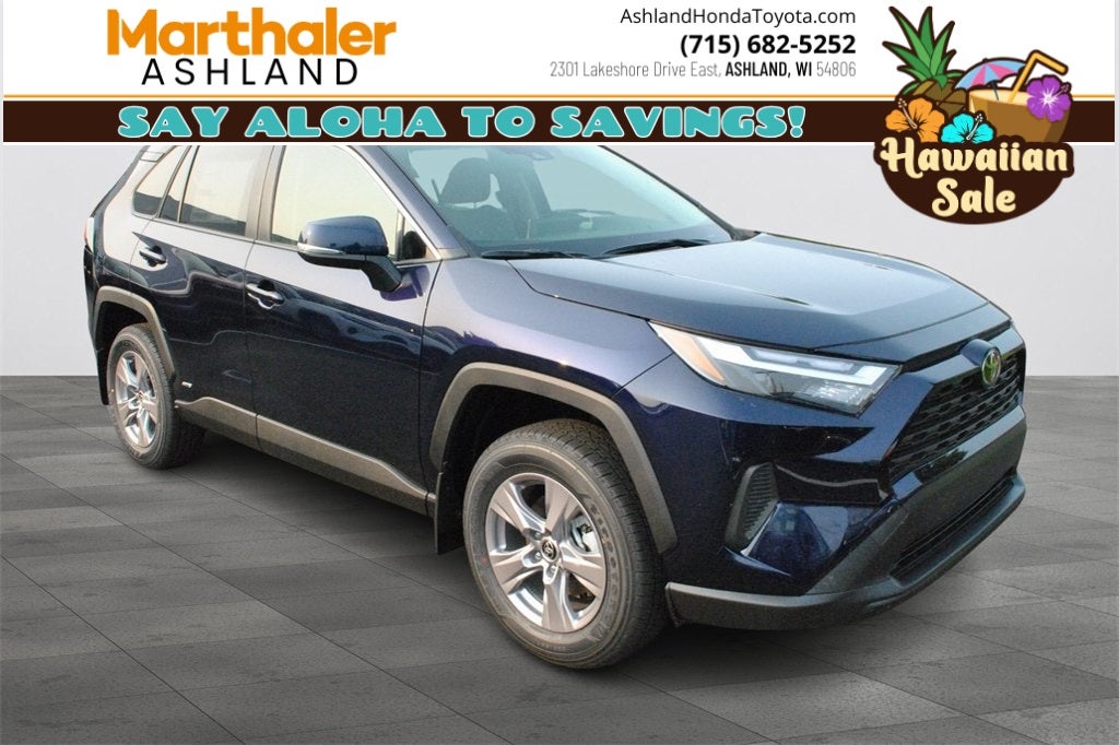 2025 Toyota RAV4 Hybrid XLE