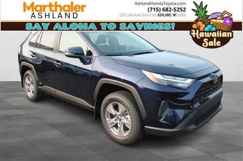 2025 Toyota RAV4 Hybrid XLE