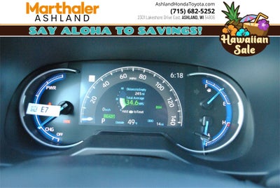 2025 Toyota RAV4 Hybrid XLE