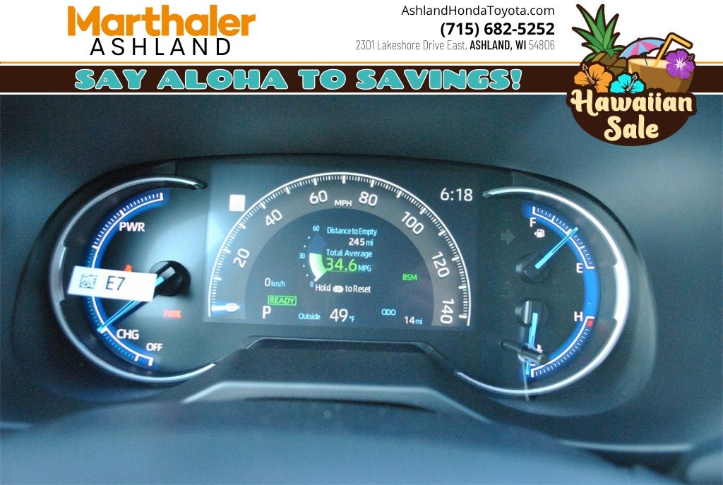 2025 Toyota RAV4 Hybrid XLE