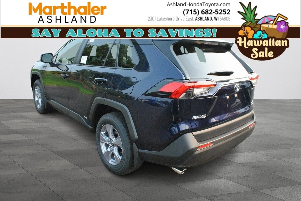 2025 Toyota RAV4 Hybrid XLE