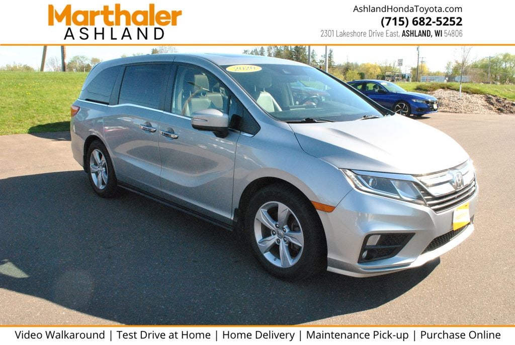 2020 Honda Odyssey EX-L FWD