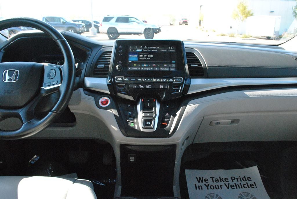 2020 Honda Odyssey EX-L FWD