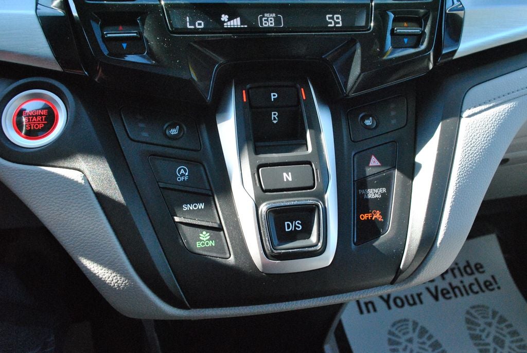 2020 Honda Odyssey EX-L FWD