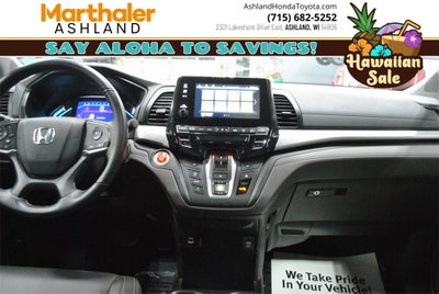 2022 Honda Odyssey EX-L FWD