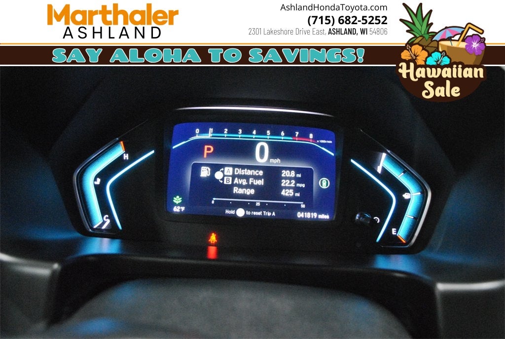 2022 Honda Odyssey EX-L FWD