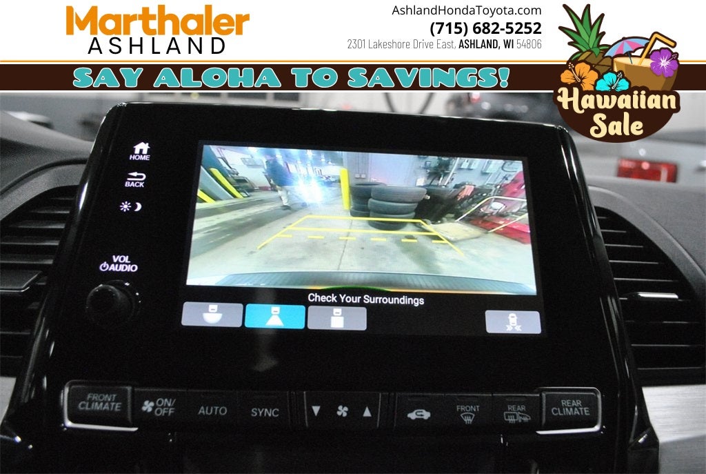 2022 Honda Odyssey EX-L FWD