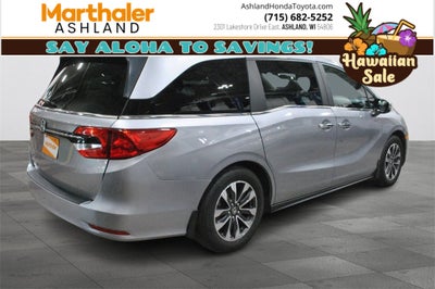 2022 Honda Odyssey EX-L FWD