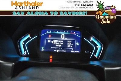 2022 Honda Odyssey EX-L FWD