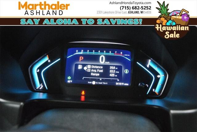 2022 Honda Odyssey EX-L FWD