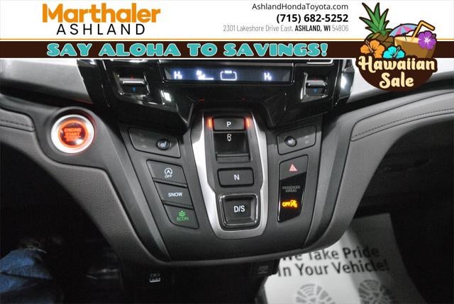 2022 Honda Odyssey EX-L FWD