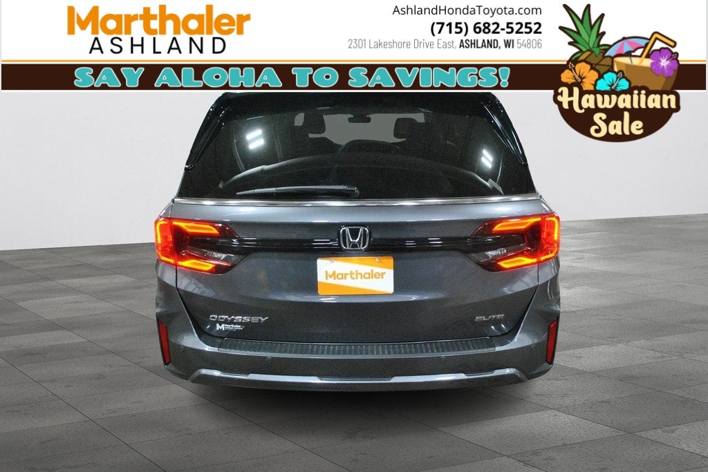 2026 Honda Odyssey Elite
