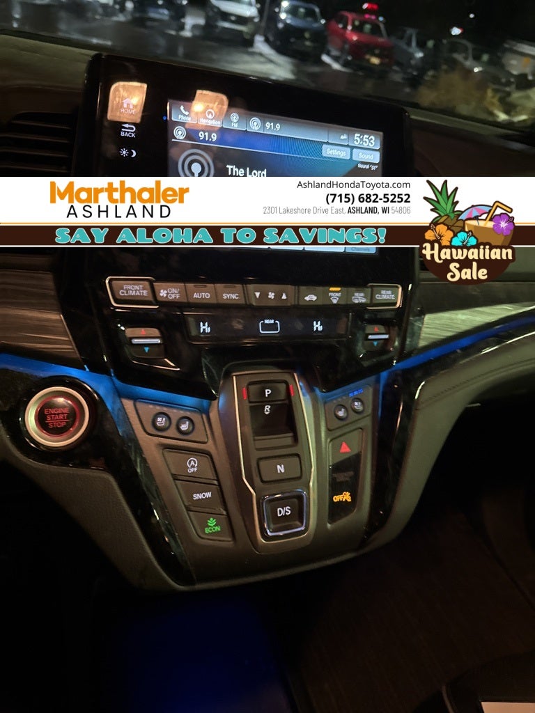 2023 Honda Odyssey Elite FWD