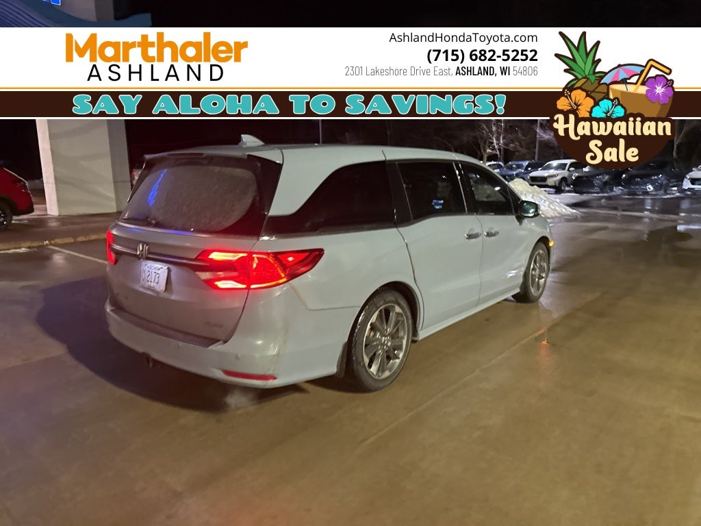 2023 Honda Odyssey Elite FWD