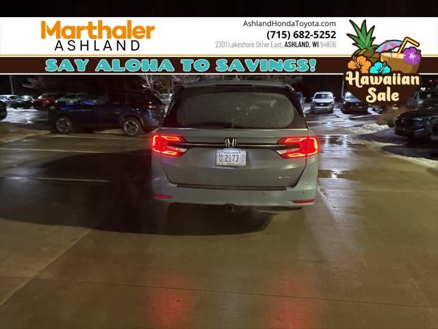 2023 Honda Odyssey Elite FWD
