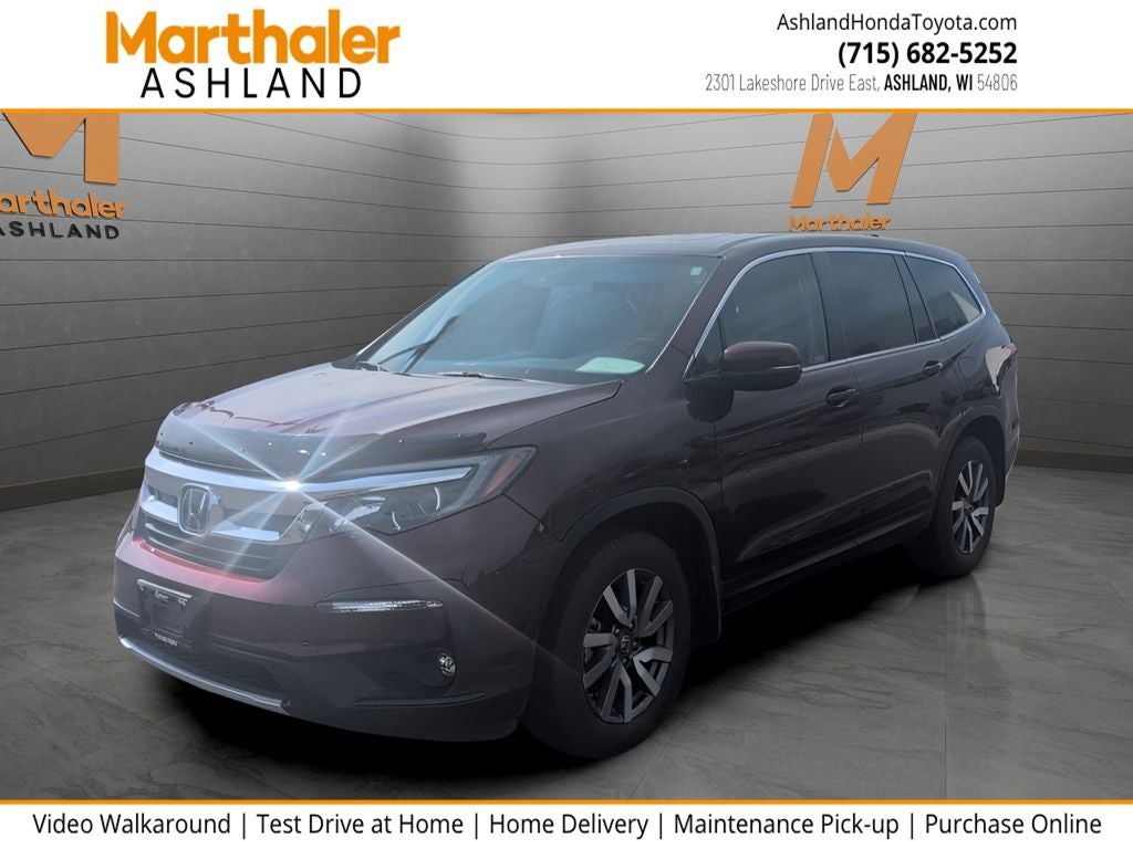2019 Honda Pilot EX-L AWD